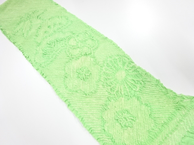 正絹　振袖用　絞り　帯揚げ